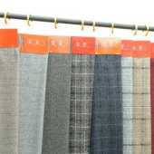 印花面料 涤棉服装面料 现货