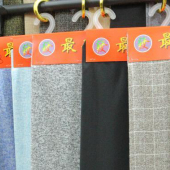 印花面料 涤棉服装面料 现货