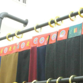 印花面料 涤棉服装面料 现货