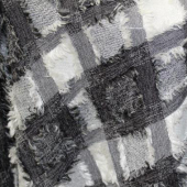 TR拉毛面料 梭织染色服装面料 现货