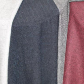 TR拉毛面料 梭织染色服装面料 现货