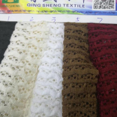 现货 订做 涤纶网布，用于各种女装面料 服装面料