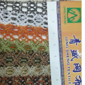 针织涤棉网布，现货，订制 用于各种女装 服装面料