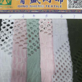 现货 订制 涤棉网布，用于各种女装面料 服装面料