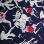 梭织四面印花服装用布