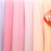 针织羊绒 毛涤染色女装面料