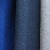 双面呢 毛涤毛纺梭织外套大衣染色服装面料