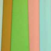 玉兰麻面料 全涤梭织染色服装面料 现货