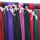 有光布面料 全涤针织染色服装面料舞台面料 现货