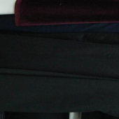 圈绒面料 全涤针织染色服装面料家纺面料 现货