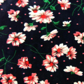 超柔印花全涤针织服装用布