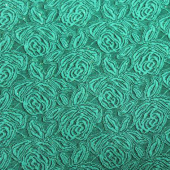 提花烫金全涤针织服装用布