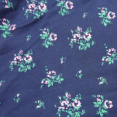 针织胶印 人棉涤棉 服装面料