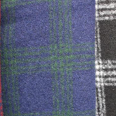 色织毛呢面料 毛涤梭织服装面料 现货