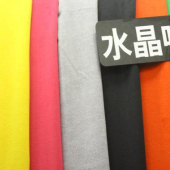 水晶呢 毛涤染色外套大衣面料