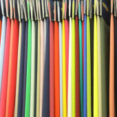 锦纶斜纹 梭织染色服装面料