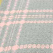 梭织提花布 毛涤毛纺外套大衣服装面料