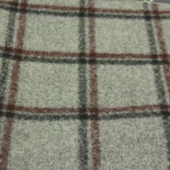 梭织提花布 毛涤毛纺外套大衣服装面料