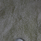 北极绒 全涤针织染色服装面料 现货