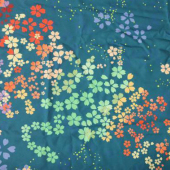 印花布全涤梭织服装用布