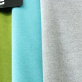 单面顺毛呢 梭织涤毛服装染色面料