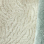 皮毛一体 涤毛针织服装染色面料