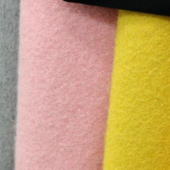 玛海绒 涤毛针织服装染色面料