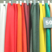 50 毛涤顺毛梭织服装面料