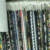 全涤印花布 梭织服装面料
