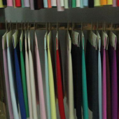 全涤梭织染色服装面料