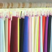 全涤梭织染色服装面料