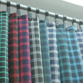 TR格子布 梭织服装染色面料