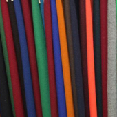 30支40支罗马哥弟针织染色服装面料