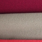 针织羊毛短顺毛呢染色服装面料