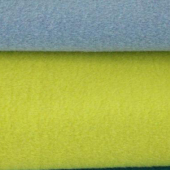 针织羊毛短顺毛呢染色服装面料