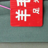 针织羊毛短顺毛呢染色服装面料