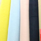 针织阿尔巴卡毛呢染色服装面料