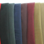 TR 双面绒 染色梭织服装面料