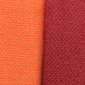 针织斜纹顺毛毛呢染色服装面料