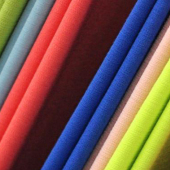 针织布棉锦染色女装面料