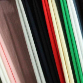 针织布棉锦染色女装面料