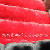 全涤兔绒提花面料
