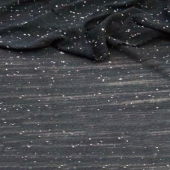 30sT/C岩石点子纱 涤棉长竹节白点针织汗布 花式纱线风格米样