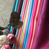 现货舒美绸 250T斜纹涤纶布 高档服装大衣箱包里布