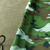 迷彩印花布210T涤塔夫涤纶平纹布服装箱包里布
