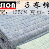 厂家直销 马赛棉8X5罗纹弹力布料天然环保高档童装面料 内衣面料