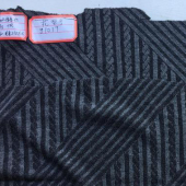厂家直销 对筒提花布 针织面料 服装面料