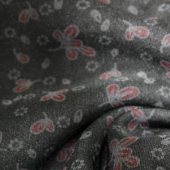 全涤针织印花服装面料厂家直销