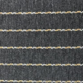 条纹针织纯色布 锦棉染色面料