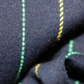 锦棉针织染色服装面料厂家直销